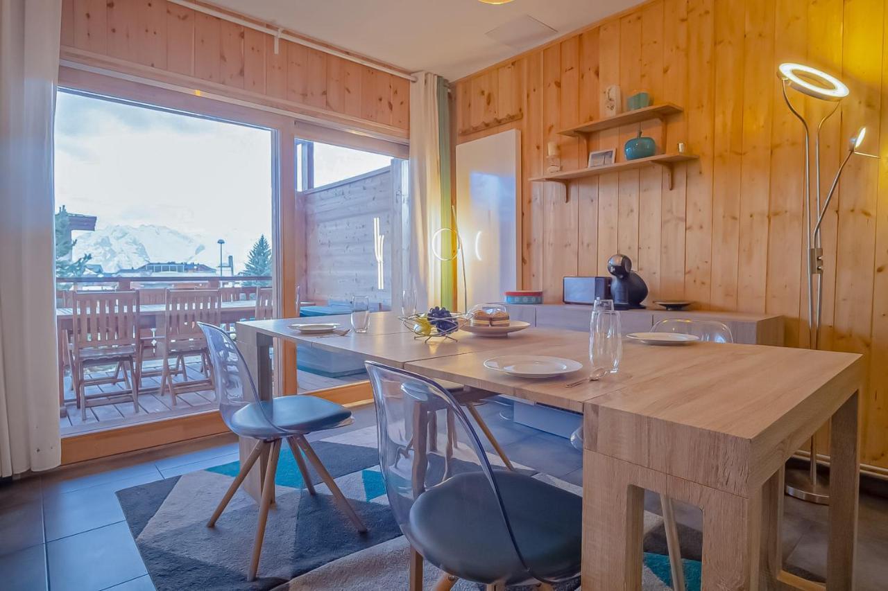 Appartement Bandera - Welkeys Huez Luaran gambar