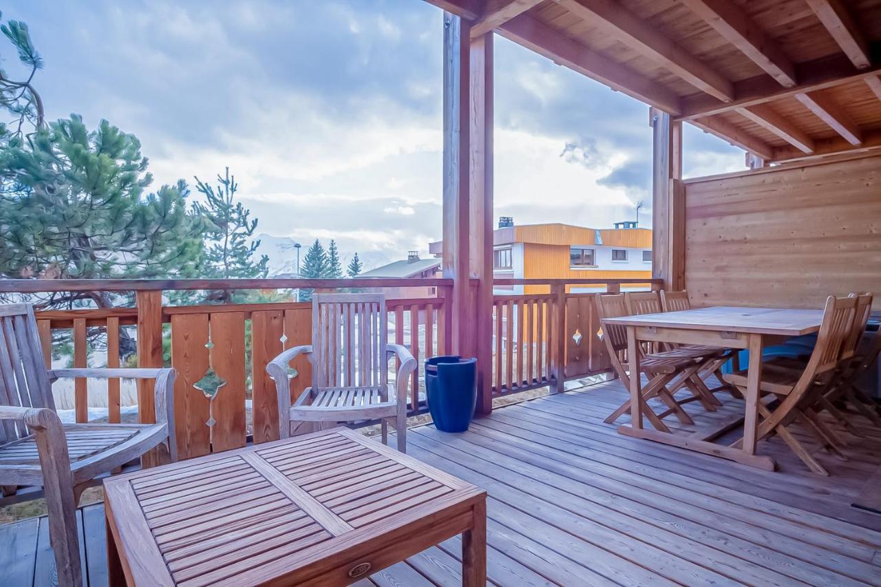 Appartement Bandera - Welkeys Huez Luaran gambar