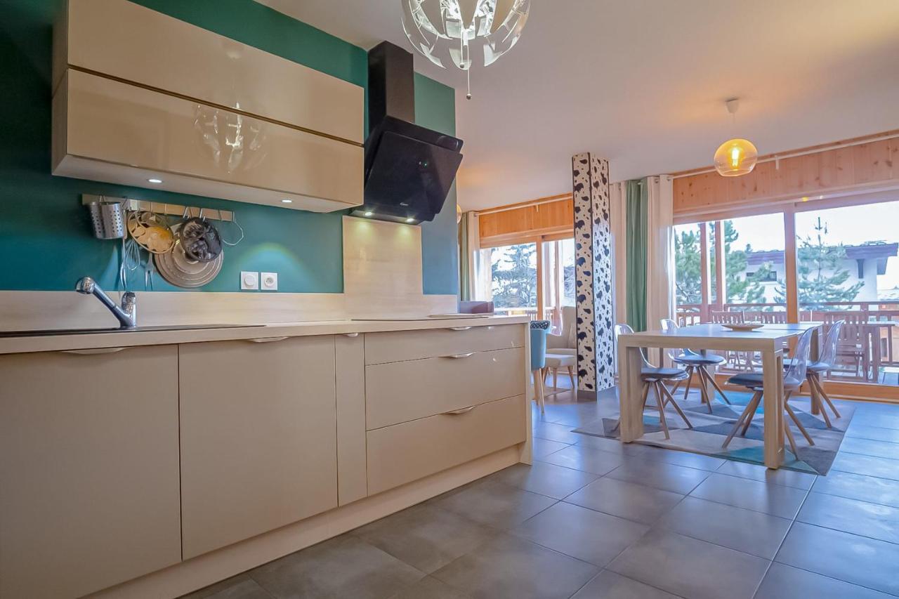Appartement Bandera - Welkeys Huez Luaran gambar